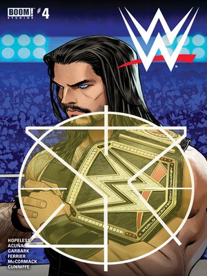 cover image of WWE (2017), Issue 4